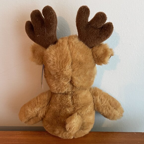 Aurora Softies Moose Plush - Picture 3 of 8